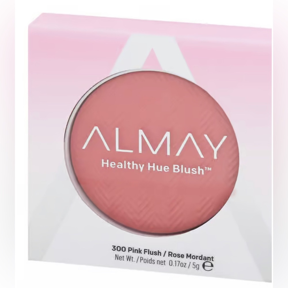 Almay Healthy Hue Blush, Pink Flush 300